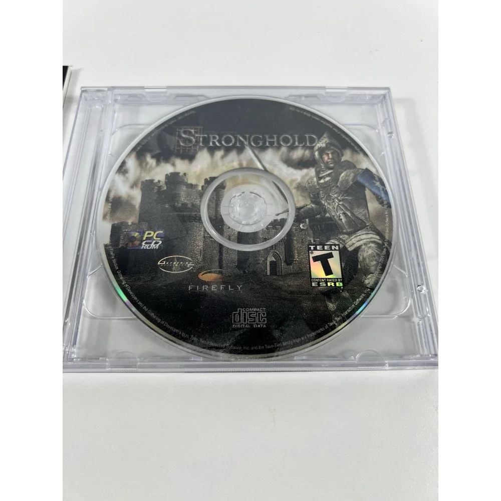 FireFly Studios ~ Stronghold ~ Castle Sim ~ CD ROM